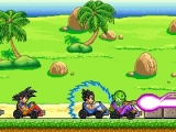 Play Dragonball kart now !