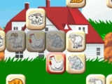 Play Farm mahjong now !